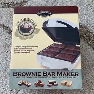 Smart Planet Brownie Bar Maker